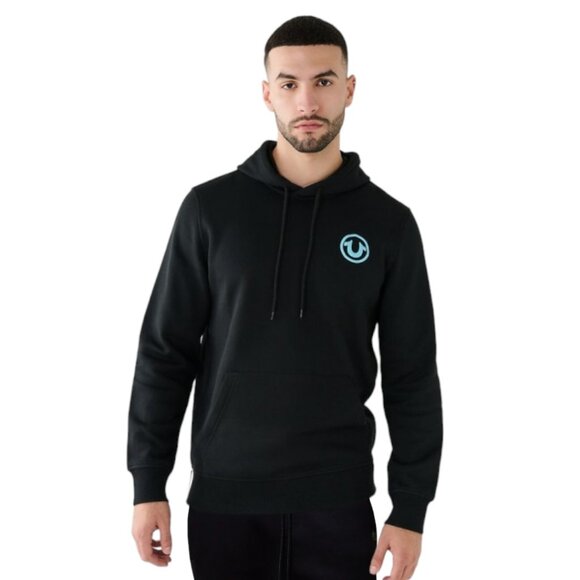 True Religion Men's Fleece Sweatsuit Size M Matching Tracksuit Hoodie Joggers - Picture 3 of 10